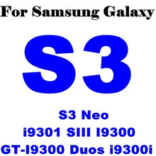 Load image into Gallery viewer, Premium Tempered Glass For Samsung Galaxy S3 S4 S5 S6 A3 A5 J3 J5 2015 2016 Grand Prime Screen Protector HD Protective Film