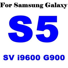 Load image into Gallery viewer, Premium Tempered Glass For Samsung Galaxy S3 S4 S5 S6 A3 A5 J3 J5 2015 2016 Grand Prime Screen Protector HD Protective Film