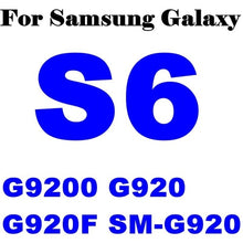 Load image into Gallery viewer, Premium Tempered Glass For Samsung Galaxy S3 S4 S5 S6 A3 A5 J3 J5 2015 2016 Grand Prime Screen Protector HD Protective Film