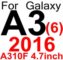 Load image into Gallery viewer, Premium Tempered Glass For Samsung Galaxy S3 S4 S5 S6 A3 A5 J3 J5 2015 2016 Grand Prime Screen Protector HD Protective Film